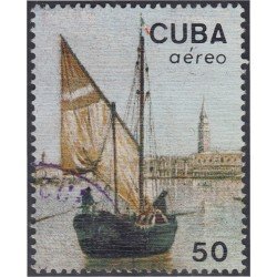 Cuba SH 54 1978 Exposición Filatélica Mundial Praga 78 usados Cuba SH 54 1978 Exposición Filatélica Mundial Praga 78 usados