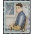 Cuba SH 51 1977 Pintores cubanos  Autorretrato Jorge Arche usados