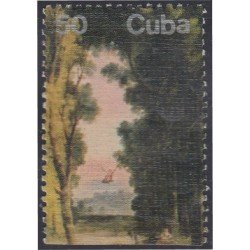 Cuba SH 44 1975 Museo de Arte decorativo Pintura usados Cuba SH 44 1975 Museo de Arte decorativo Pintura usados