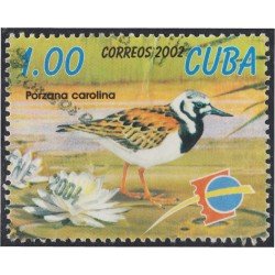 Cuba SH 175 2002 Exposición Filatelica Internacional de Málaga. Paisajes Cubanos usados Cuba SH 175 2002 Exposición Filatelica Internacional de Málaga. Paisajes Cubanos usados