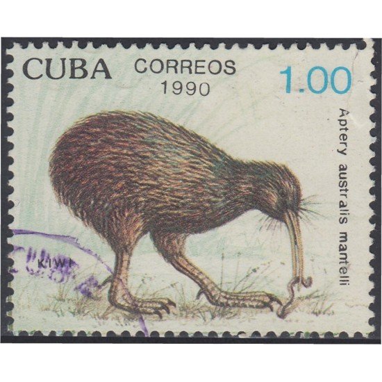 Cuba SH 121 1990 Exposición Filatélica Internacional Nueva Zelanda 90 usados Cuba SH 121 1990 Exposición Filatélica Internacional Nueva Zelanda 90 usados