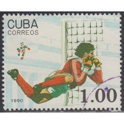 Cuba SH 117 1990 Copa Mundial de fútbol Italia 90 usados Cuba SH 117 1990 Copa Mundial de fútbol Italia 90 usados