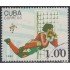 Cuba SH 117 1990 Copa Mundial de fútbol Italia 90 usados