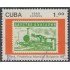 Cuba SH 114 1989 101 Aniversario del ferrocarril Búlgaro usados