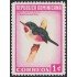Rep. Dominicana 612 1964 Barrancoli Pájaro Bird MNH