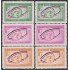 Rep. Dominicana 587/92 1963 Campaña Mundial contra el Hambre MNH