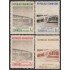 Rep. Dominicana 530/33 1959/60 Puente Rhadames MH