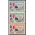 Rep. Dominicana 519/21 1959 Censos Nacionales MNH