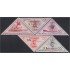 Rep. Dominicana 474/83 1958 Deportes Juegos olímpicos de Melbourne MNH