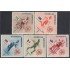 Rep. Dominicana 462/66 1957 Deportes Juegos olímpicos de Melbourne MNH