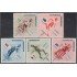 Rep. Dominicana 457/61 1957 Deportes Juegos olímpicos de Melbourne  MNH