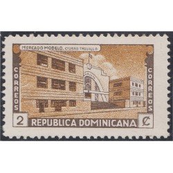 Rep. Dominicana 380 1944 Mercado Modelo Ciudad Trujillo usado Rep. Dominicana 380 1944 Mercado Modelo Ciudad Trujillo usado
