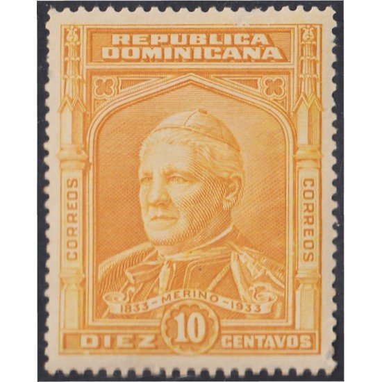 Rep. Dominicana 256 1933 Presidente Fernando Arturo de Medino MNH