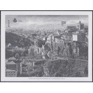 España Spain Prueba de lujo 140 2018 Conjuntos urbanos Cuenca