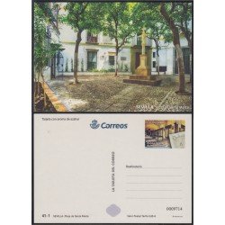España Tarjetas del Correo y de Iniciativa Privada 136 2018 Plaza de Santa Marta España Tarjetas del Correo y de Iniciativa Privada 136 2018 Plaza de Santa Marta