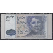 España Spain 5271 2018 Banco de España billete 500 Pesetas MNH