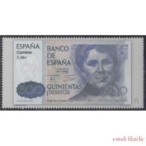 España Spain 5271 2018 Banco de España billete 500 Pesetas MNH