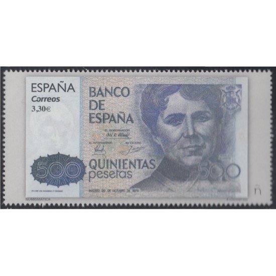 España Spain 5271 2018 Banco de España billete 500 Pesetas MNH