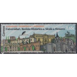 España Spain 5266 2018 Universidad y Recinto Histórico de Alcalá de Henares MNH España Spain 5266 2018 Universidad y Recinto Histórico de Alcalá de Henares MNH