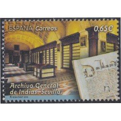 España Spain 5265 2018 Archivo General de Indias MNH España Spain 5265 2018 Archivo General de Indias MNH