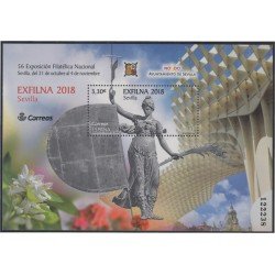España Spain 5264 2018 Exfilna Sevilla Giraldillo MNH España Spain 5264 2018 Exfilna Sevilla Giraldillo MNH