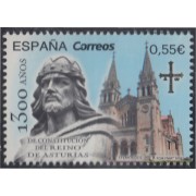 España Spain 5258 2018 Efemérides Constitución del Reino de Asturias MNH