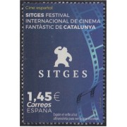 España Spain 5257 2018 Sitges Festival Internacional de Cinema MNH