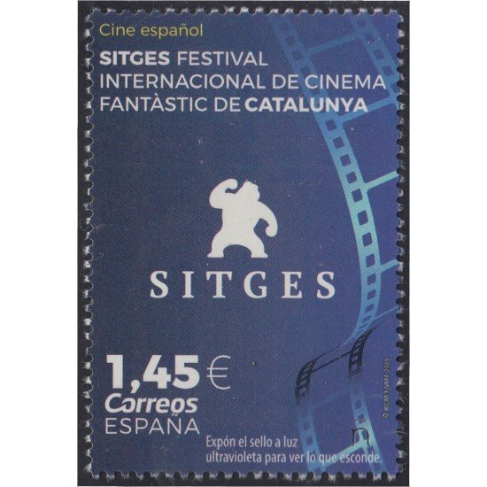 España Spain 5257 2018 Sitges Festival Internacional de Cinema MNH