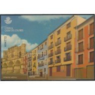 España Spain 5256 2018 Casas de colores Cuenca MNH