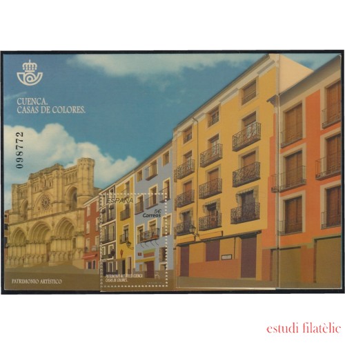 España Spain 5256 2018 Casas de colores Cuenca MNH
