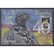 España Spain 5255 2018 40 Aniversario Grupo Especial de Operaciones MNH