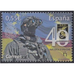 España Spain 5255 2018 40 Aniversario Grupo Especial de Operaciones MNH España Spain 5255 2018 40 Aniversario Grupo Especial de Operaciones MNH
