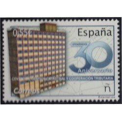 España Spain 5254 2018 30 Aniversario del Centro de Gestión Catastral y Cooperación Tributaria MNH España Spain 5254 2018 30 Aniversario del Centro de Gestión Catastral y Cooperación Tributaria MNH