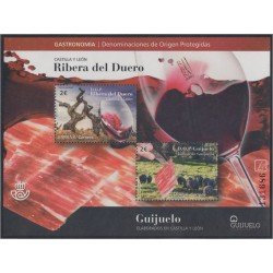 España Spain 5251 2018 Gastronomía Castilla y León MNH España Spain 5251 2018 Gastronomía Castilla y León MNH