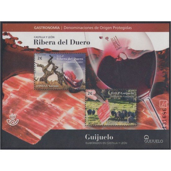 España Spain 5251 2018 Gastronomía Castilla y León MNH España Spain 5251 2018 Gastronomía Castilla y León MNH