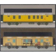 España Spain 5248 2018 25 Aniversario de la última expedición ambulante de correos MNH