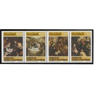 Guinea Ecuatorial 567/70 2018 Navidad Christmas MNH