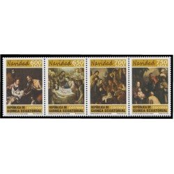 Guinea Ecuatorial 567/70 2018 Navidad Christmas MNH Guinea Ecuatorial 567/70 2018 Navidad Christmas MNH