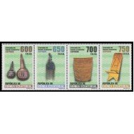 Guinea Ecuatorial 563/66 2018 Artesanía MNH