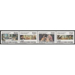 Guinea Ecuatorial 554/57 2018 500 años del pintor Tintoretto MNH Guinea Ecuatorial 554/57 2018 500 años del pintor Tintoretto MNH