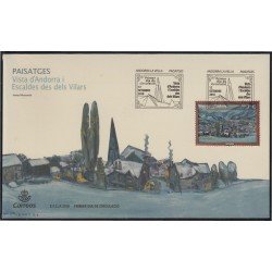 Andorra Española 475 2018 Escaldes dels Vilars SPD Sobre Primer día Andorra Española 475 2018 Escaldes dels Vilars SPD Sobre Primer día