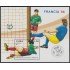 Cuba HB 150 1997 Copa del Mundo de Fútbol 1998 Francia MNH