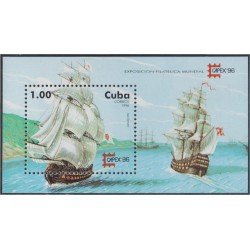 Cuba HB 147 1996 Exposición Filatélica Mundial Capex 96 MNH Cuba HB 147 1996 Exposición Filatélica Mundial Capex 96 MNH