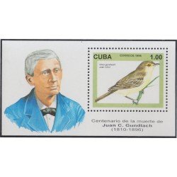 Cuba HB 146 1996 Juan C. Gundlach MNH Cuba HB 146 1996 Juan C. Gundlach MNH