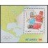 Cuba HB 140 1995 Juegos Olímpicos en Estados Unidos Atlanta Boxeo MNH
