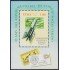 Cuba HB 139 1994 55 Aniversario del 1er experimento de cohete postal cubano MNH