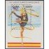 Cuba HB 128 1992 Juegos Olímpicos Barcelona 1992 Gimnasia rítmica MNH