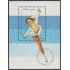 Cuba HB 126 1991 Juegos Olímpicos Albertville 1992 MNH