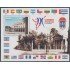 Cuba HB 158 1999 Cumbre Iberoamericana de Jefes de Estado y de Gobierno Plaza de Armas MNH