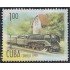 Cuba SH 155 1999 Ibra 99 Tren Train Exposición Filatélica Mundial usados